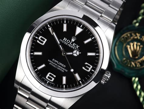 rolex explorer discontinued